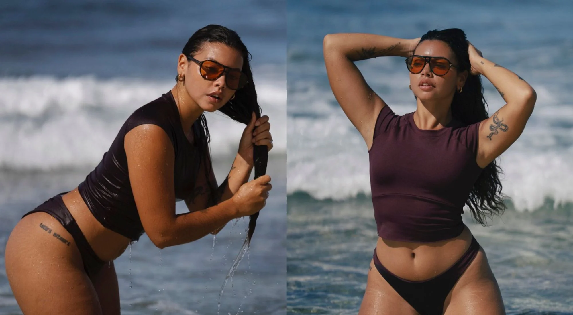Minimalist Swimwear, Maximum Impact
